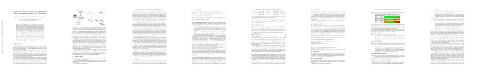 Abstractions, Scenarios, and Prompt Definitions for Process Mining with
LLMs: A Case Study