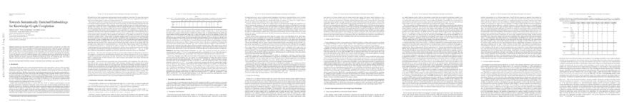Towards Semantically Enriched Embeddings for Knowledge Graph Completion